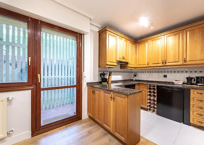 Appartement Eguzkilore Txokoa Y Parking Free *