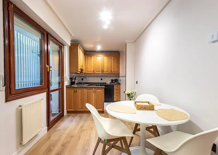Appartement Eguzkilore Txokoa Y Parking Free