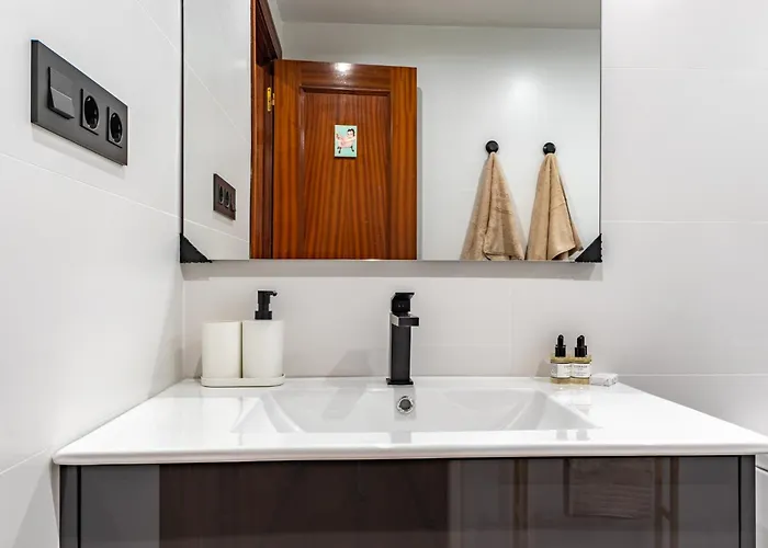 Appartement Eguzkilore Txokoa Y Parking Free Bilbao