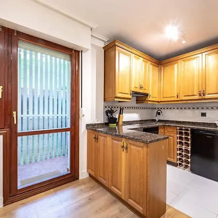 Apartment Eguzkilore Txokoa Y Parking Free *