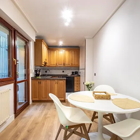 Apartment Eguzkilore Txokoa Y Parking Free