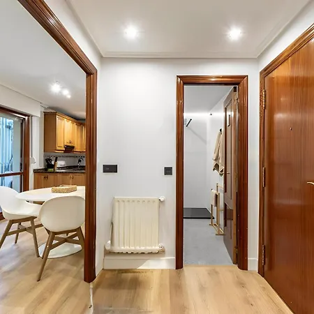 Apartment Eguzkilore Txokoa Y Parking Free *