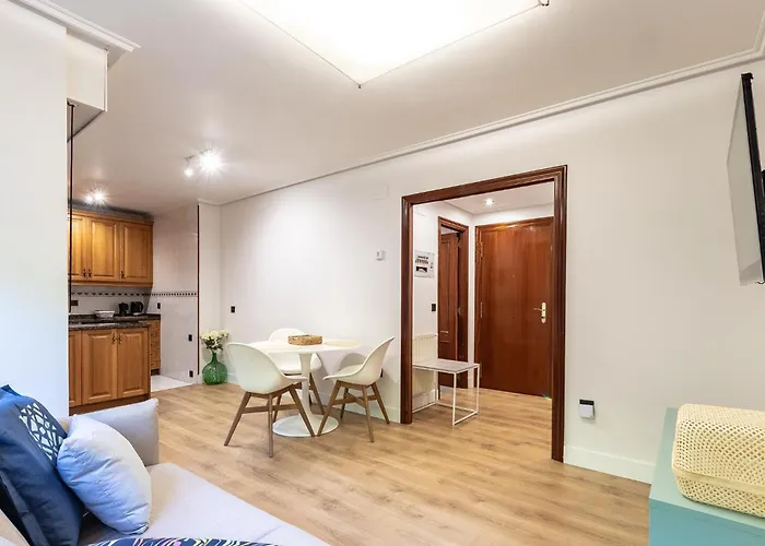 Apartment Eguzkilore Txokoa Y Parking Free