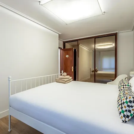 Apartamento Eguzkilore Txokoa Y Parking Free