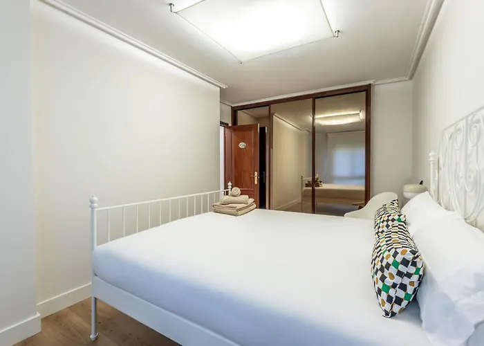 Apartman Eguzkilore Txokoa Y Parking Free