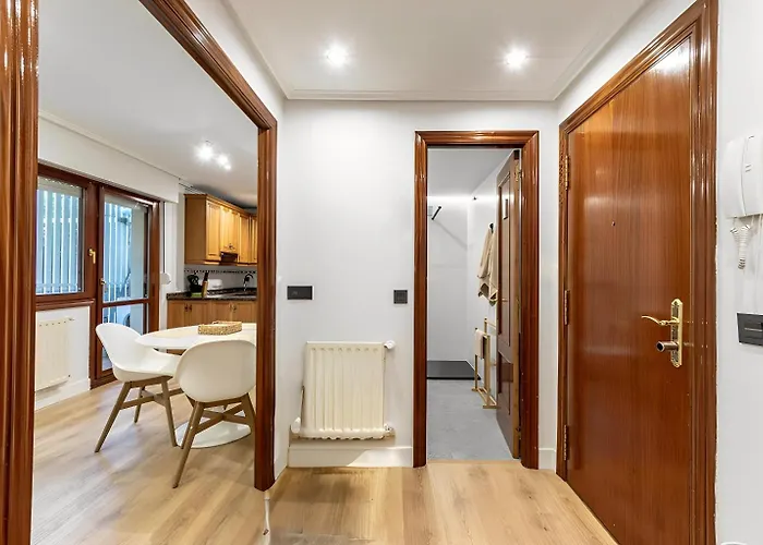 Apartman Eguzkilore Txokoa Y Parking Free *